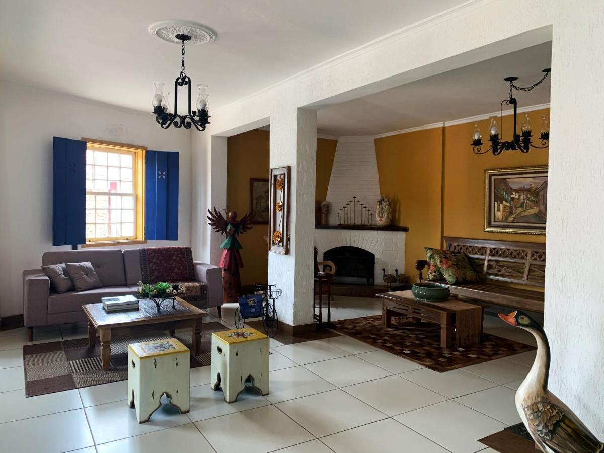 Pousada Villa Real Tiradentes Eksteriør billede